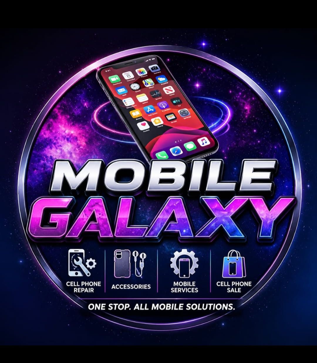 Mobile Galaxy logo